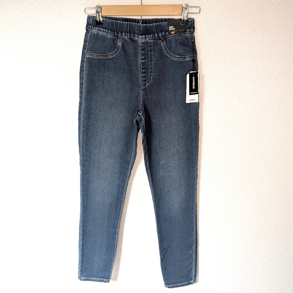 NWT Express Skinny High Rise Flexx Jeans